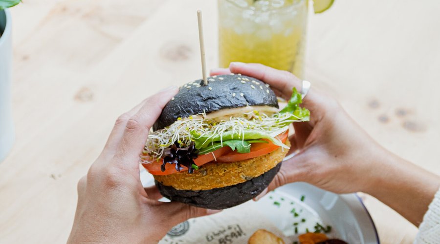 Vegan burgers caseras 