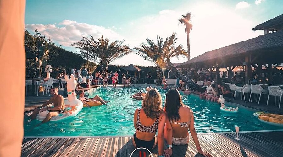 Piscine - Les Jardins de l'Hacienda