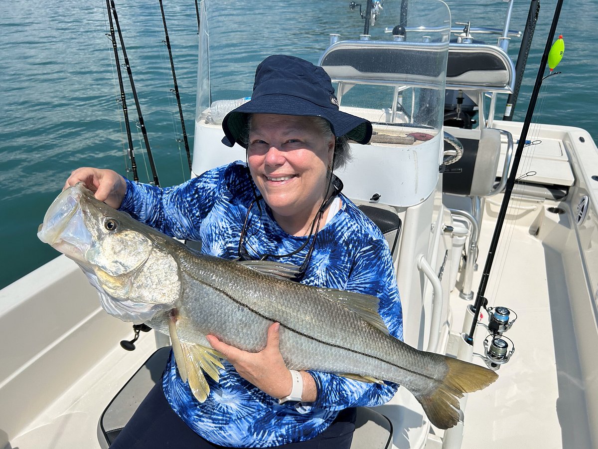 snook hair don't care - Picture of Slot Machine Fishing Charters, Palmetto  - Tripadvisor