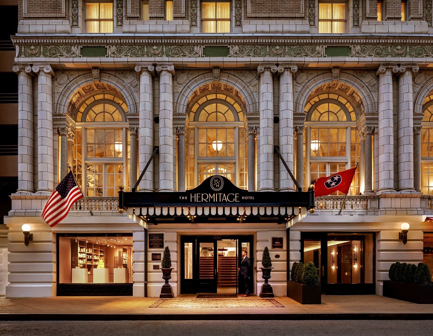 THE HERMITAGE HOTEL - Updated 2024 Prices & Reviews (Nashville, TN)