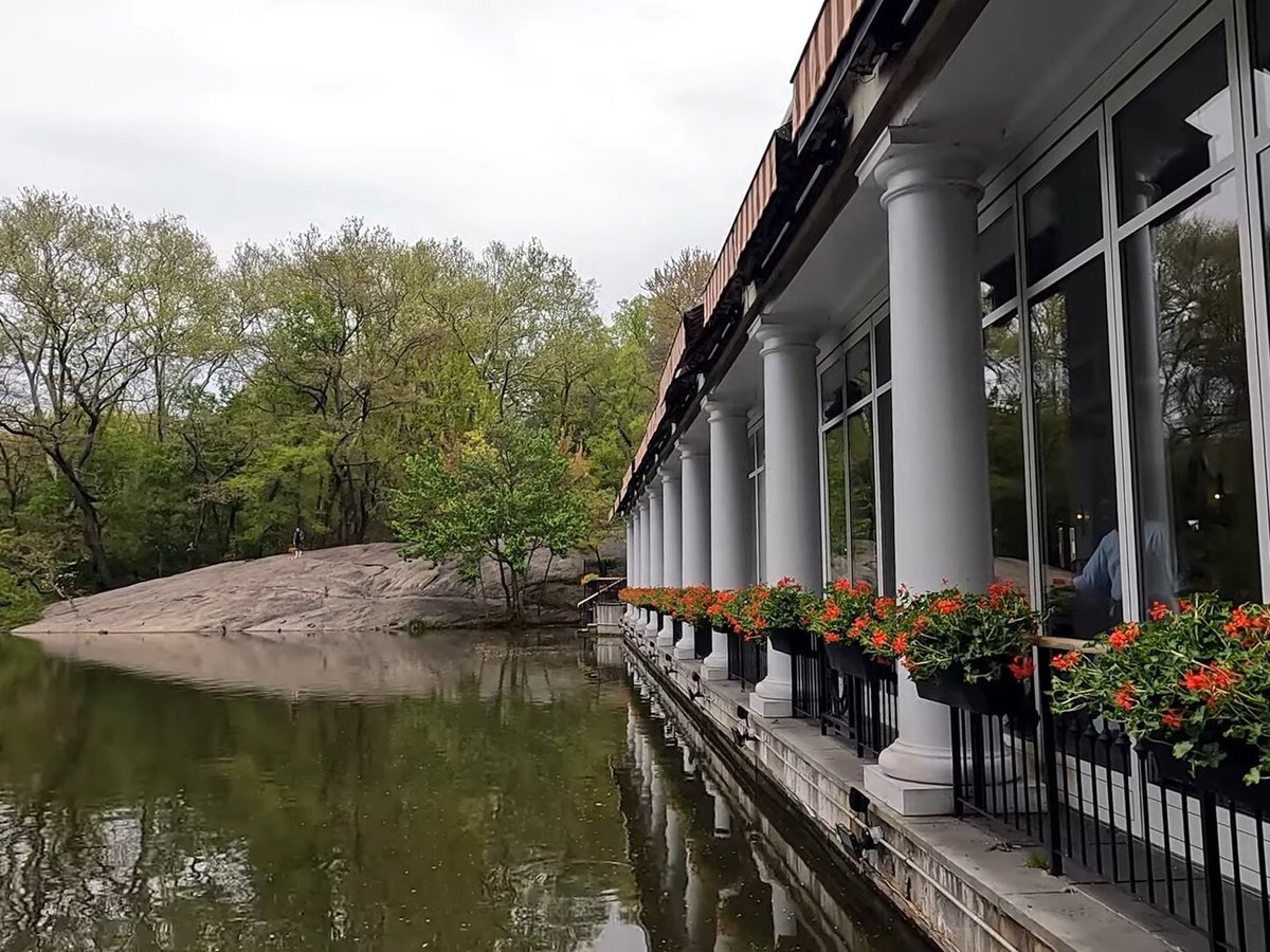 The Mall, Bethesda Terrace & the Loeb Boathouse in New York City -  Attraction