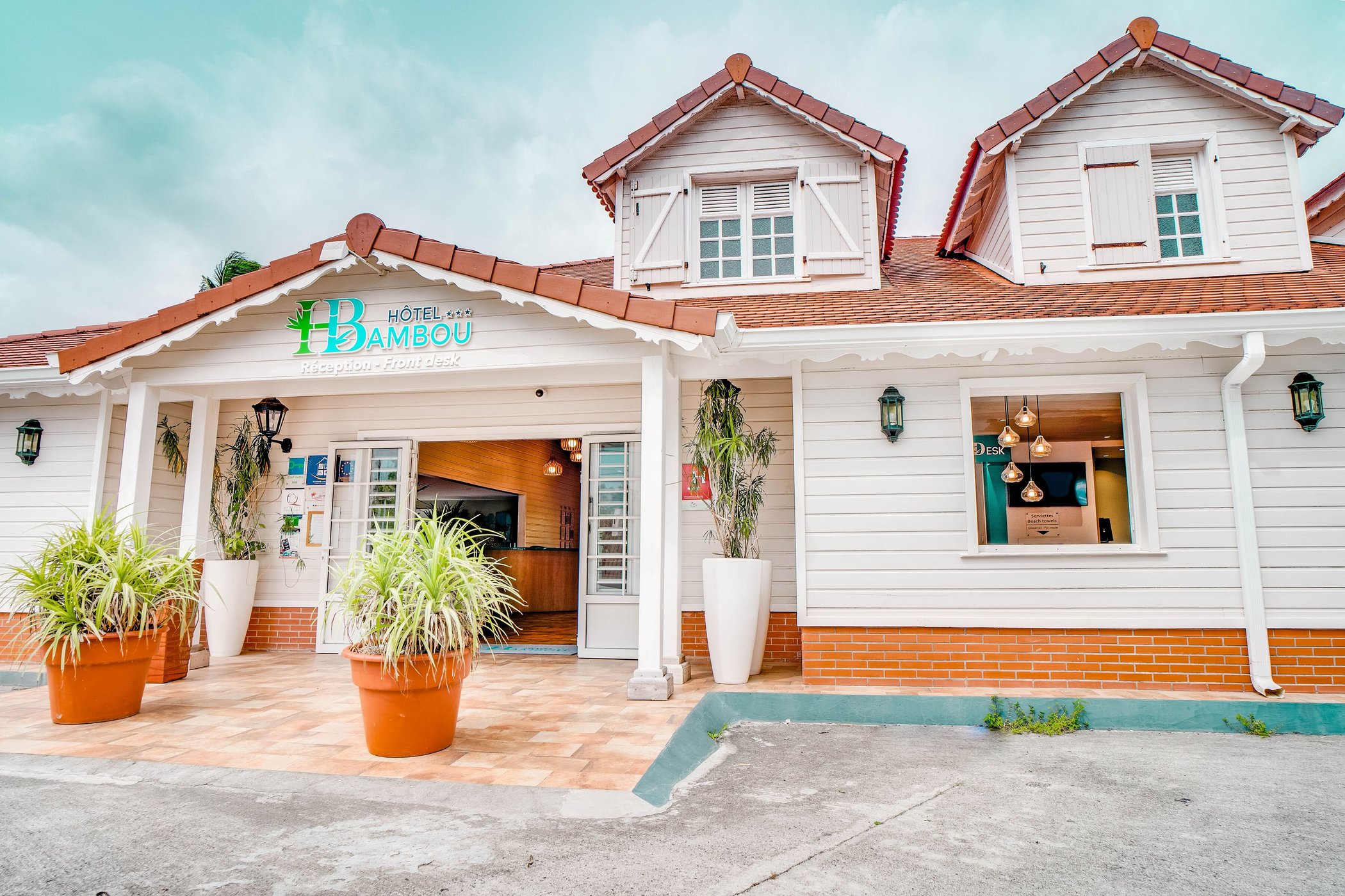 Hôtel Bambou & Spa Martinique by null