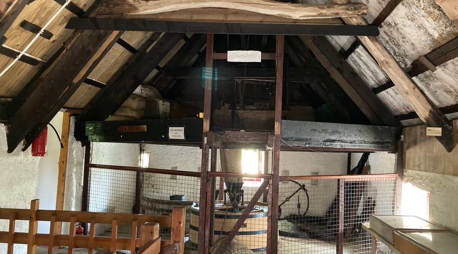 Interior works Craanford Mills