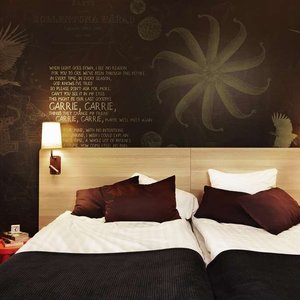 Scandic standard double room