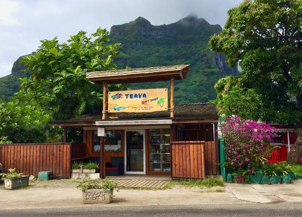 Shops in Bora Bora