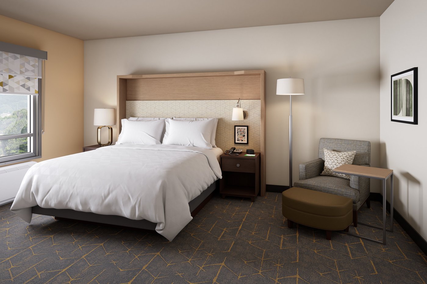 Holiday Inn McAllen – Medical Center Area - hotel rooms