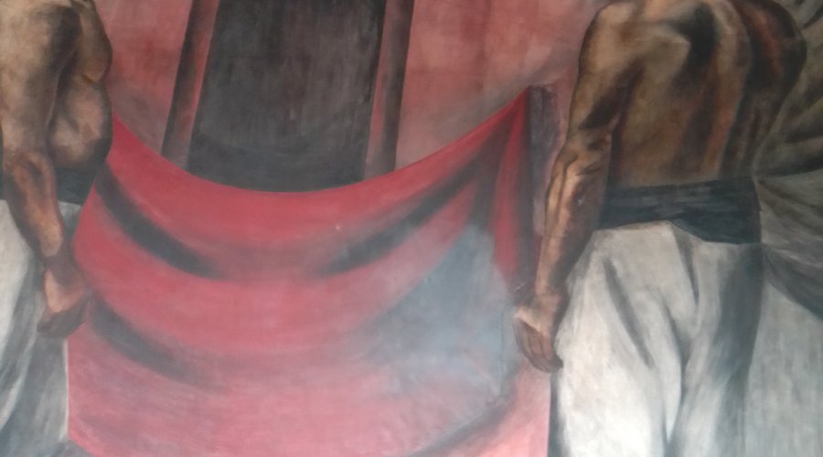 Murales de Jose Clemente Orozco