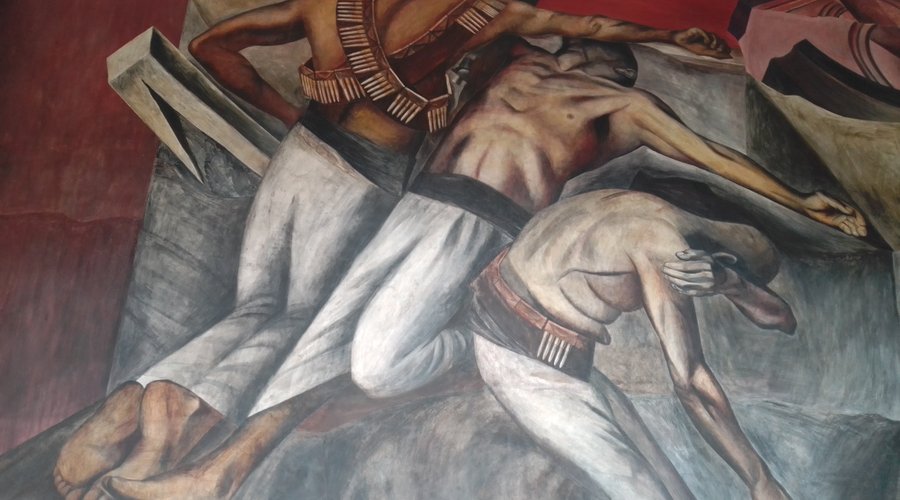 Murales de Jose Clemente Orozco