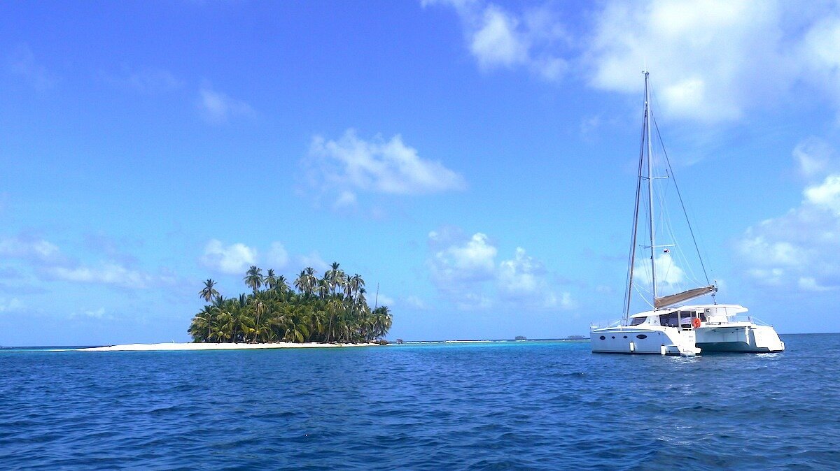 san blas boat trip