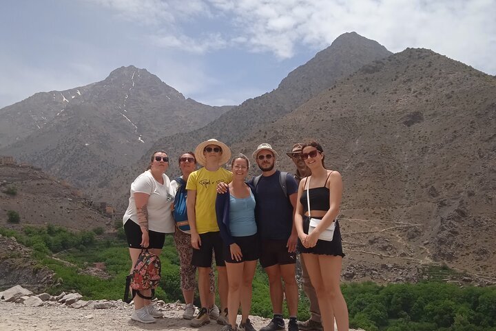 Agadir: excursão guiada pela montanha ao Vale do Paraíso com café da manhã