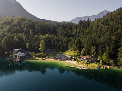 Saunaboard Altaussee