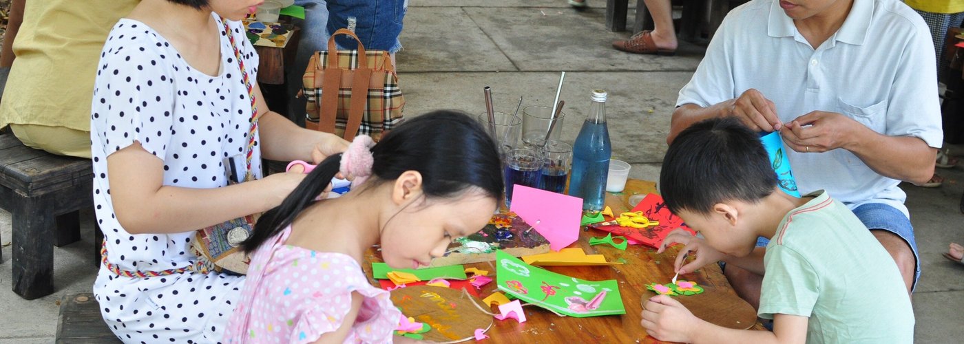 Paper flower workshop