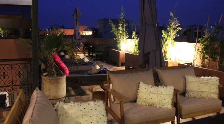 Terrasse
espace salon d'été