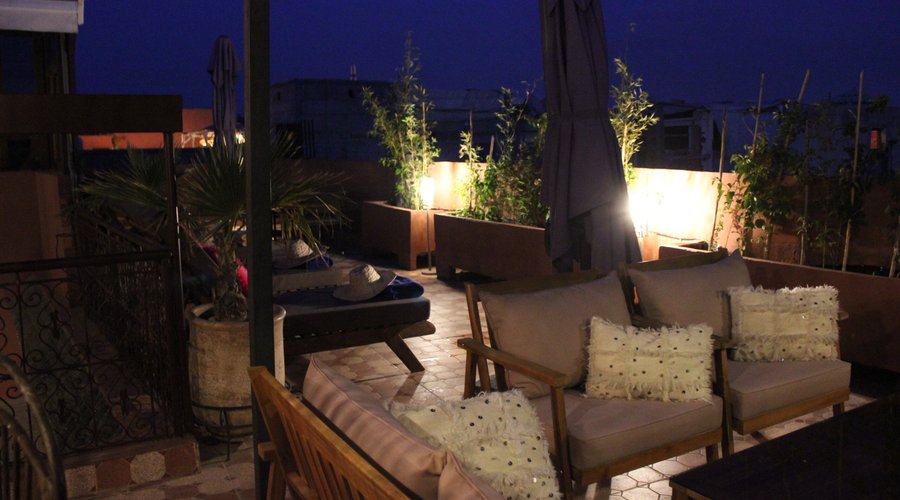 Terrasse
espace salon d'été