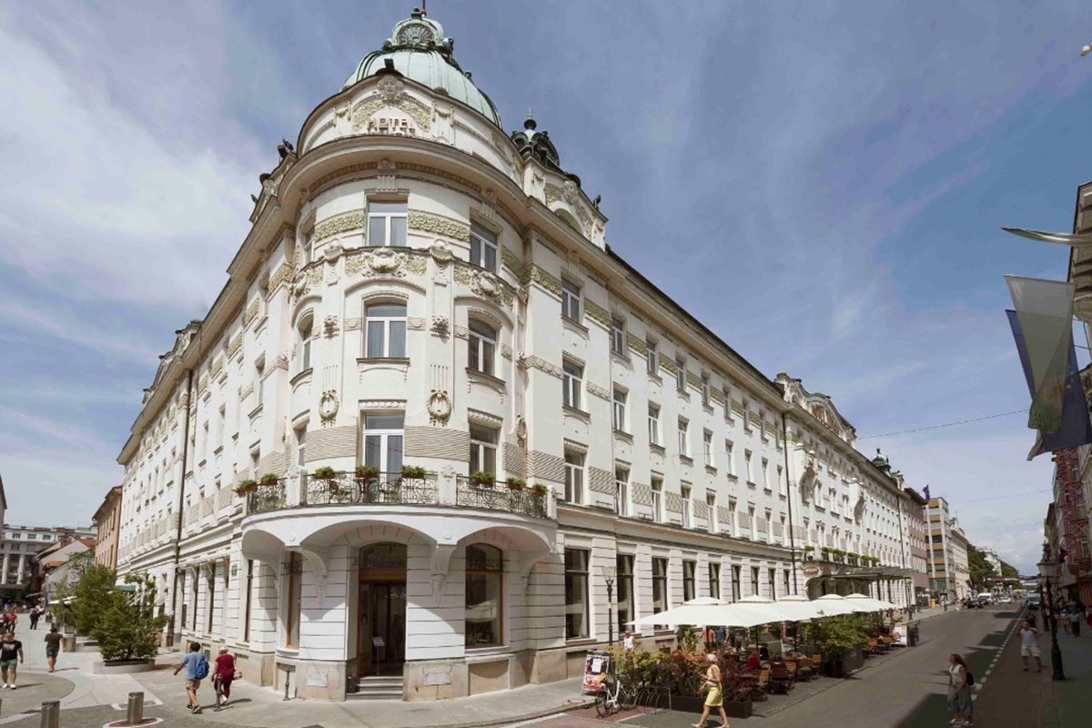 Grand Hotel Union Updated 2023 Prices And Reviews Ljubljana Slovenia