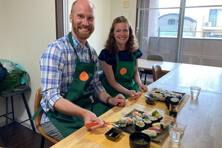 Exploring Japan: A Guide to the 22 Best Experiences for Fun Seekers - 1. Sushi Making Class in Osaka