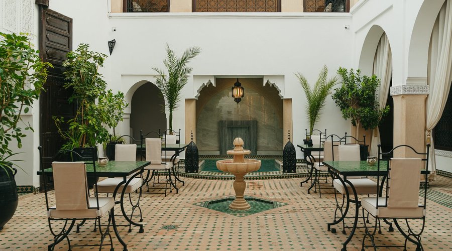 Main Courtyard