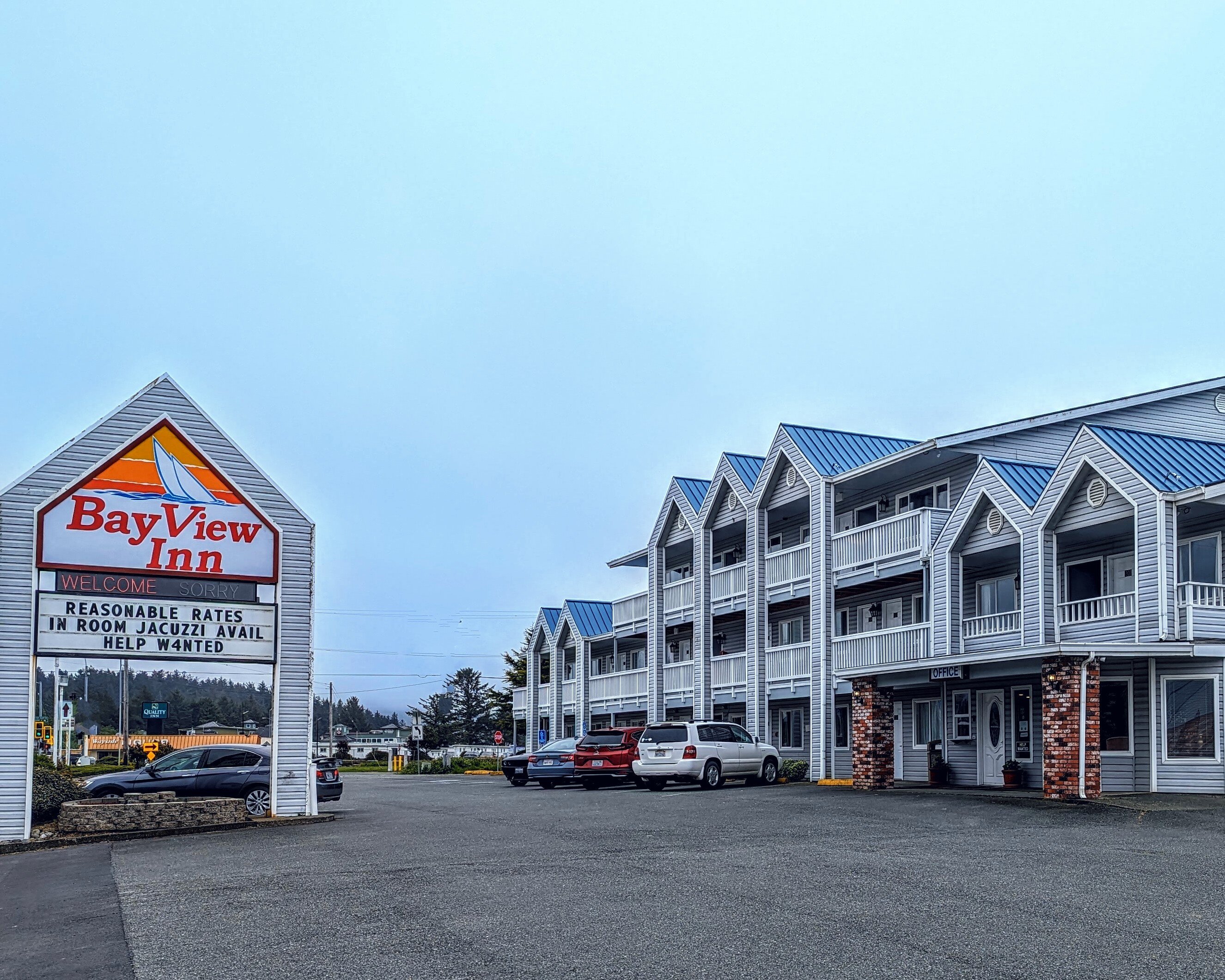 BAYVIEW INN Prices Motel Reviews Crescent City CA