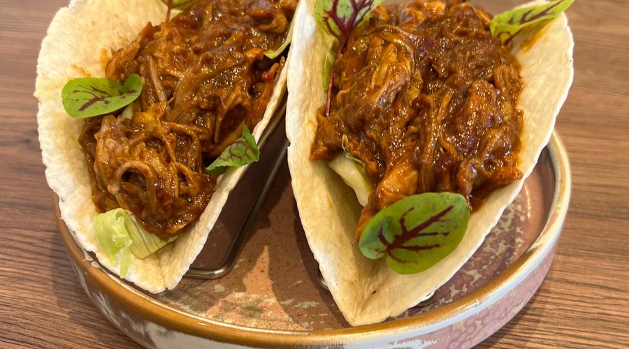 BBQ Pulled Pork Tacos