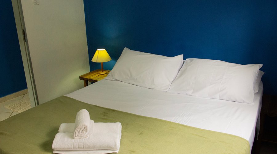 Quarto suite Donna Leda Pousada