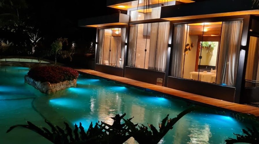 Piscina natural e Spa