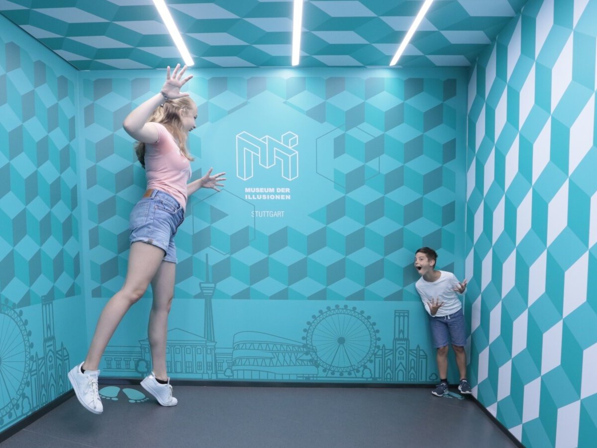 Museum der Illusionen (Stuttgart) Lohnt es sich? Aktuell für 2025
