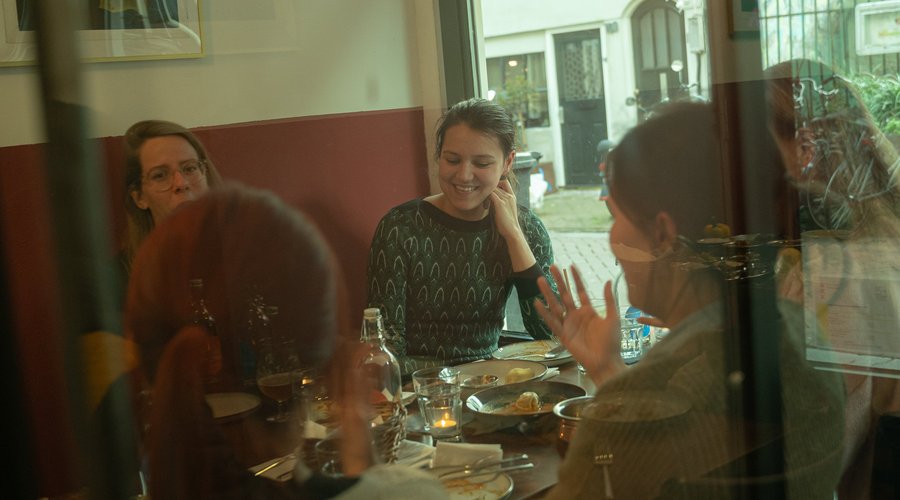 for the table bookings, please visit  https://www.namche.nl/