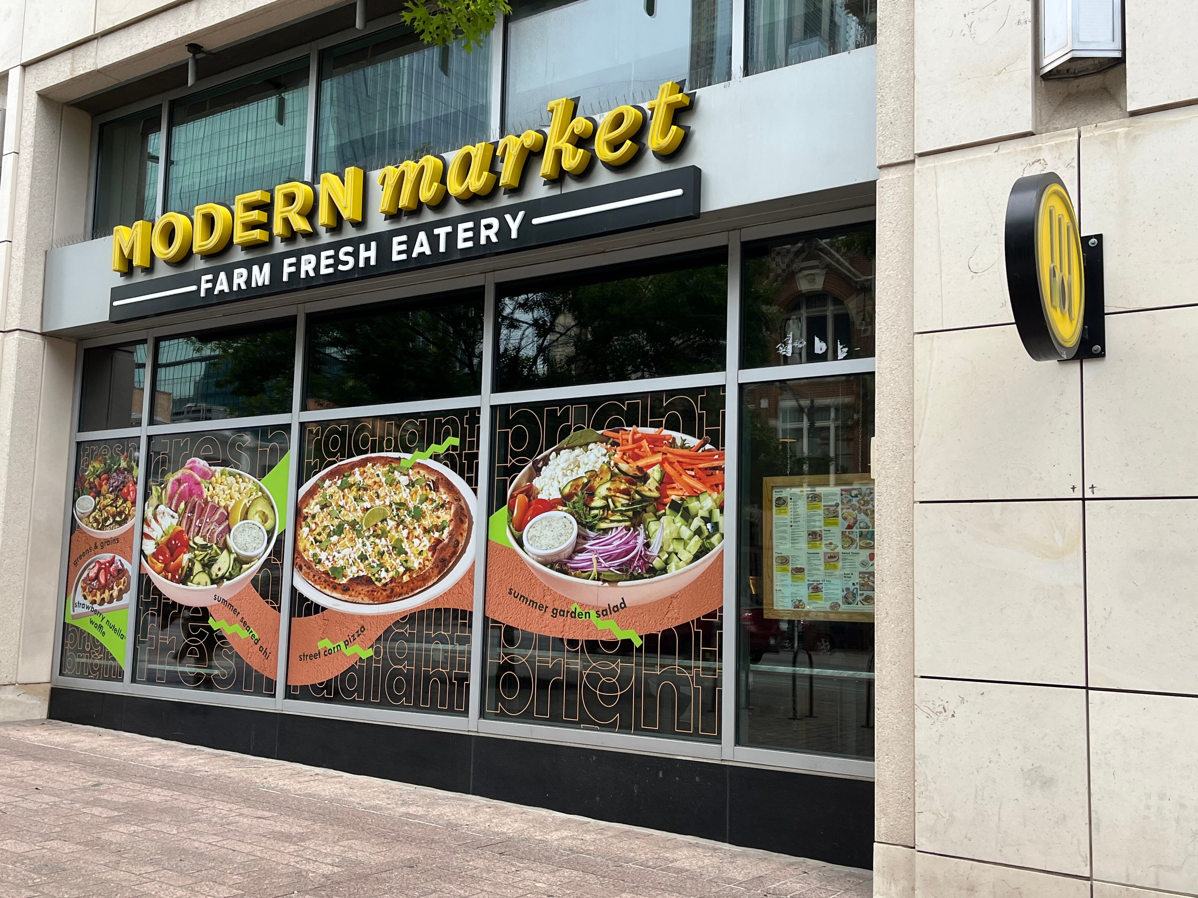 MODERN MARKET EATERY Austin 401 Congress Ave Photos Restaurant Reviews Order Online Food Delivery Tripadvisor