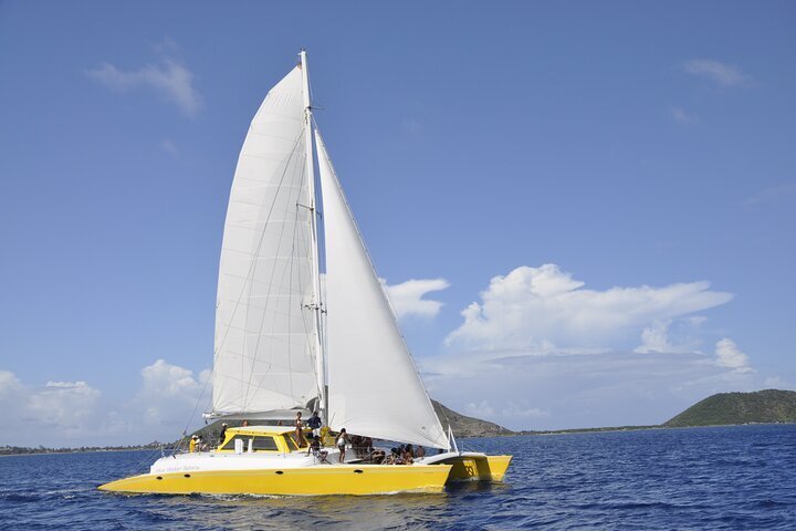 catamaran in st kitts