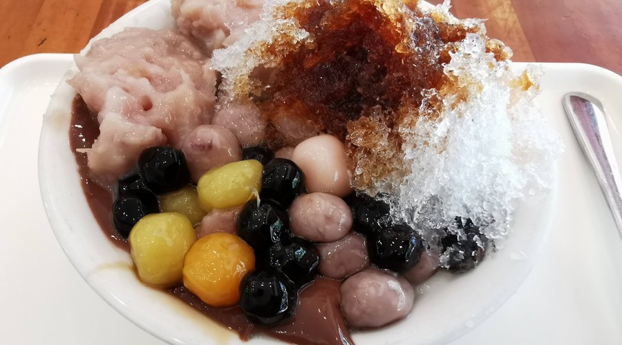傳統集美三色布丁甜品店