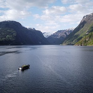 eidfjord shore excursions