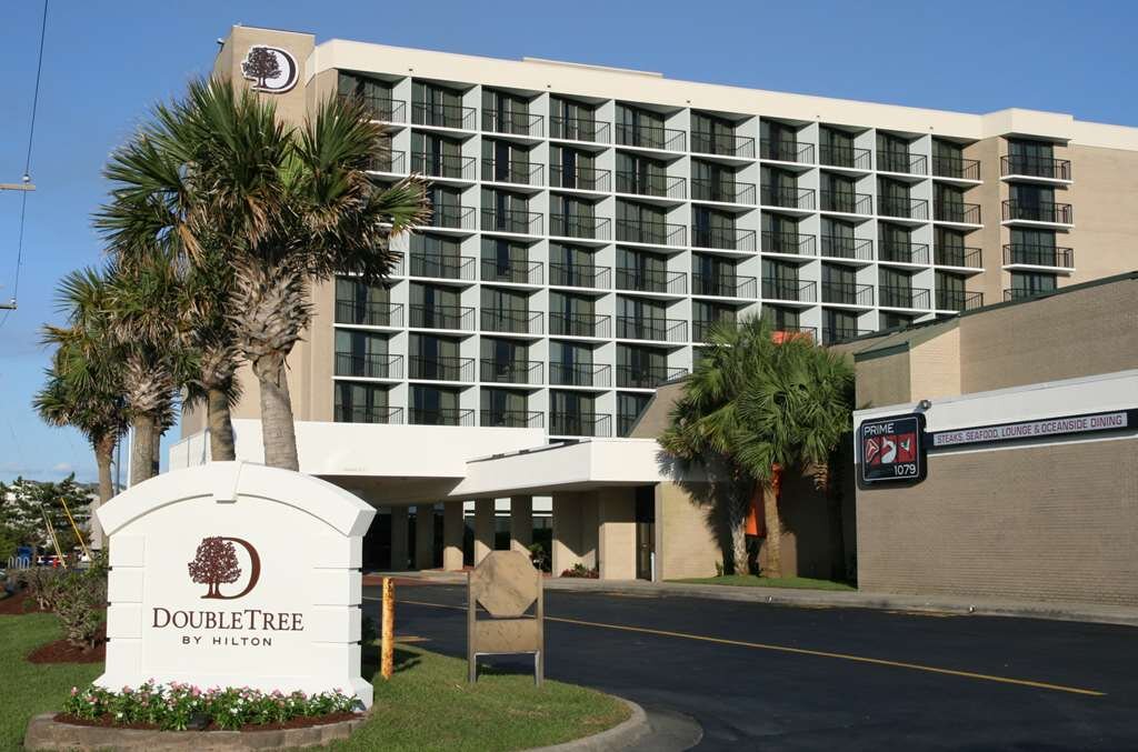 DOUBLETREE BY HILTON HOTEL ATLANTIC BEACH OCEANFRONT Carolina Del   Exterior 