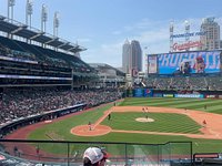 Cleveland Indians stad. - Review of Progressive Field, Cleveland, OH -  Tripadvisor