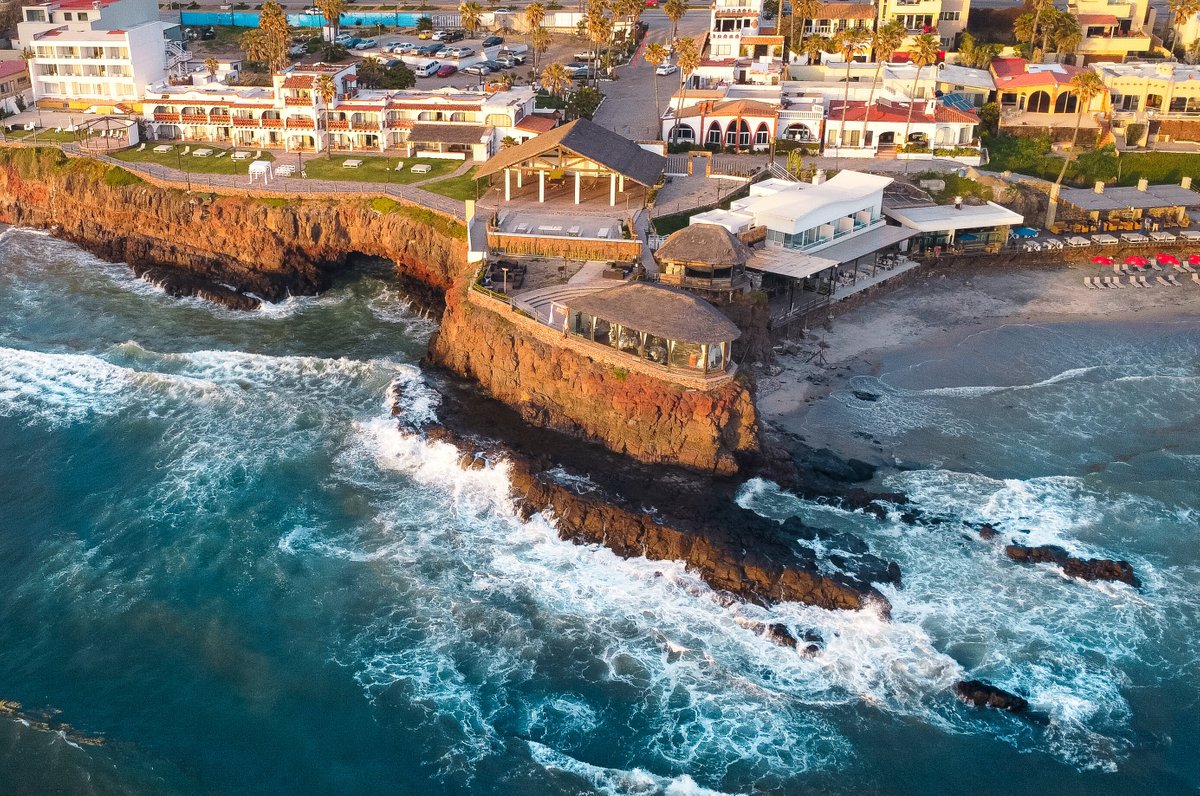 Not if you want a visitor! - Review of La Paloma, Rosarito, Mexico -  Tripadvisor