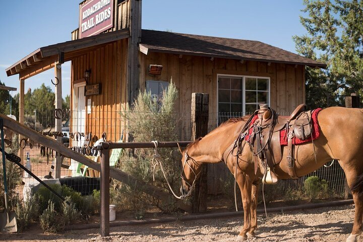 2024 Horseback Riding Experience Through Kodachrome With A Guide   Caption 