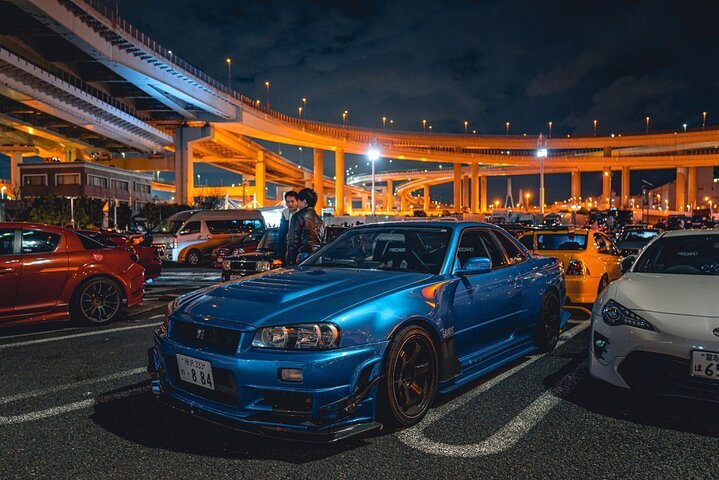 2024 DAIKOKU PA Tokyo JDM Car Meet. provided by Gaijin Tuned