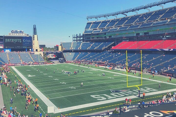 2023 New England Patriots Football Game Ticket at Gillette Stadium