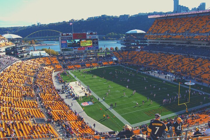 2024 Pittsburgh Steelers Football Game Ticket At Acrisure Stadium