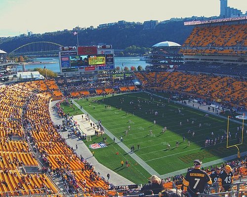 Acrisure Stadium Panoramic Picture - Pittsburgh Steelers Fan Cave