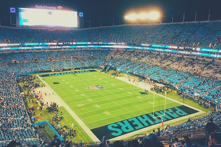 Bank of America Stadium, Carolina Panthers football stadium - Stadiums of  Pro Football