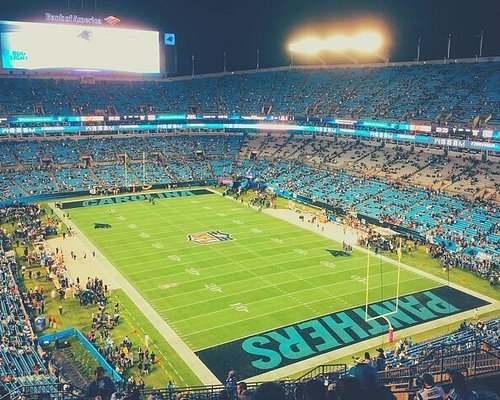 Section 538 at Bank of America Stadium 