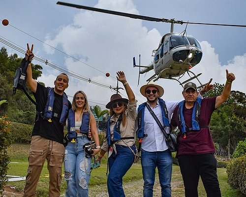 medellin helicopter tour