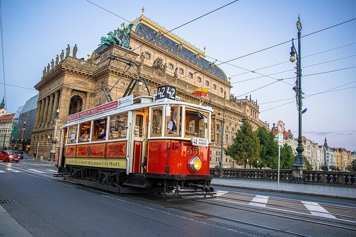 2024 (Prague) Prague Hop on Hop off Sightseeing Tram