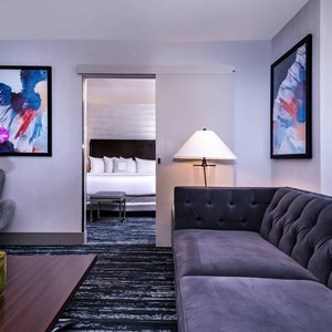 Penthouse Suite - Work Desk & Sitting Area