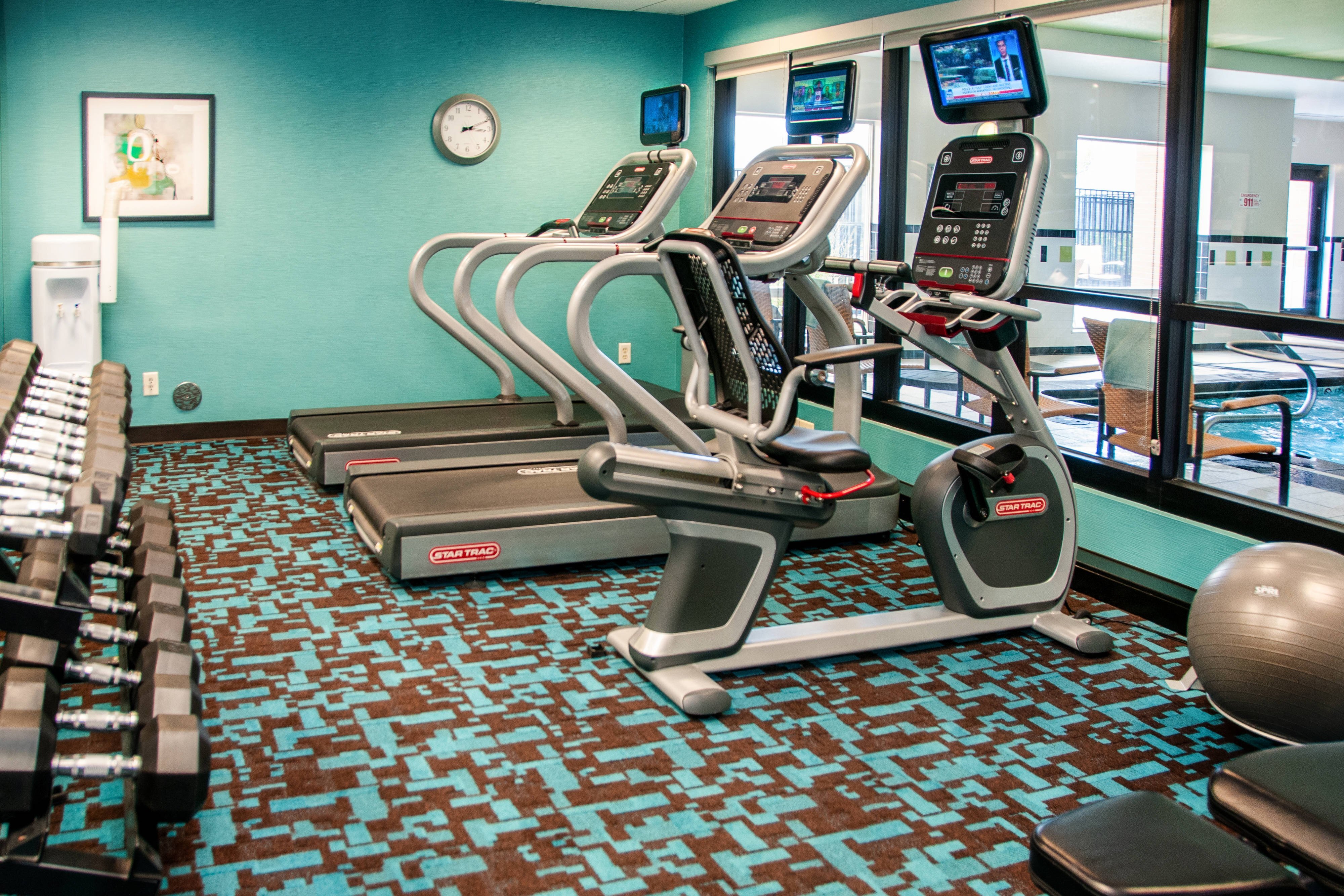 FAIRFIELD INN SUITES BY MARRIOTT COLORADO SPRINGS NORTH AIR FORCE   Fitness Center 