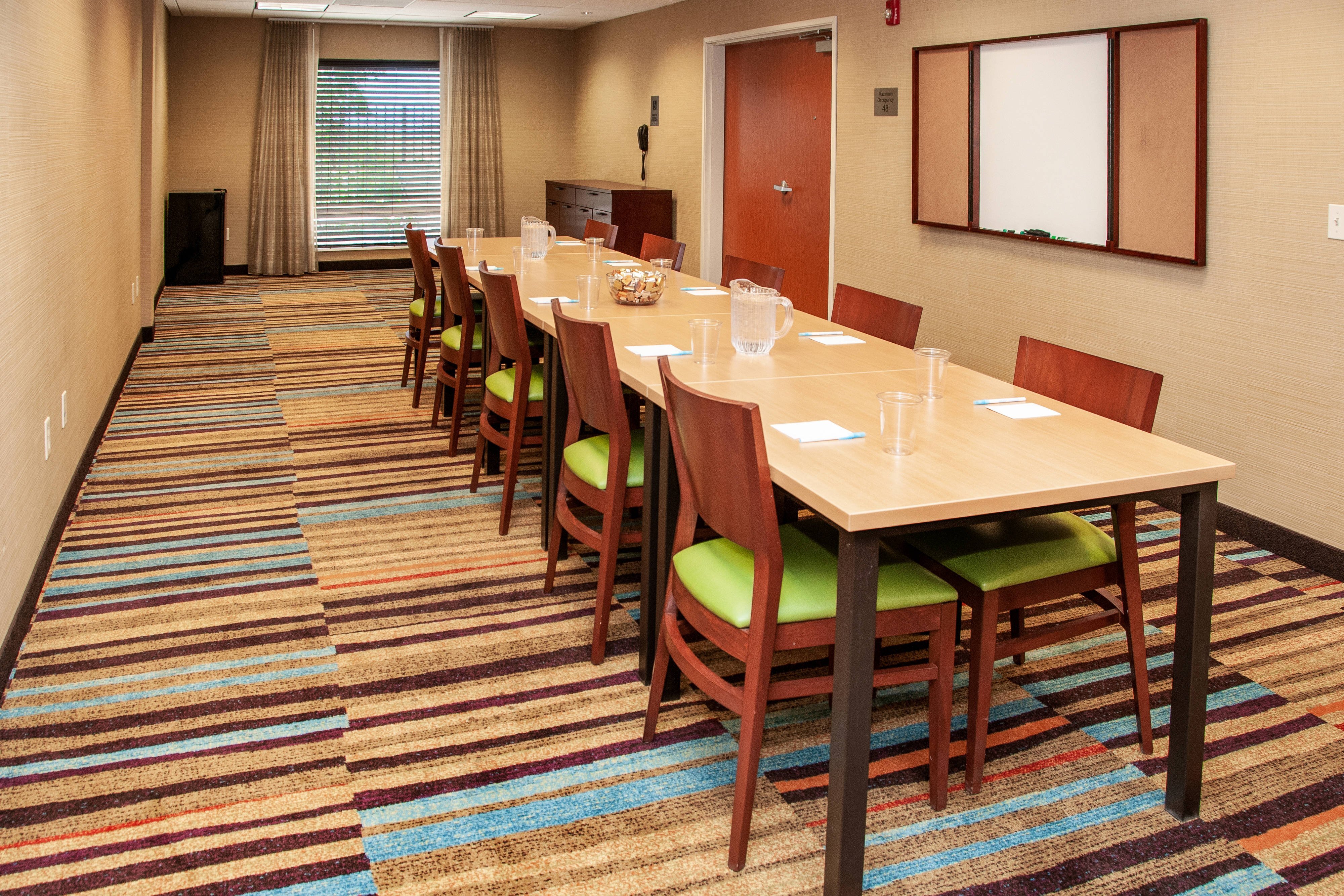 FAIRFIELD INN SUITES BY MARRIOTT COLORADO SPRINGS NORTH AIR FORCE   Meeting Room Conference 