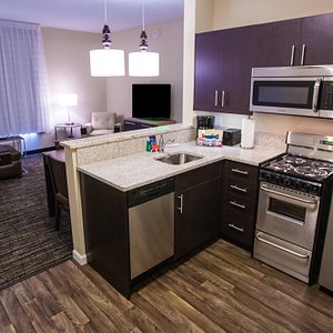 Two-Bedroom Suite Kitchen
