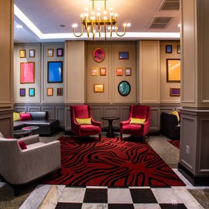 Lobby Seating Area