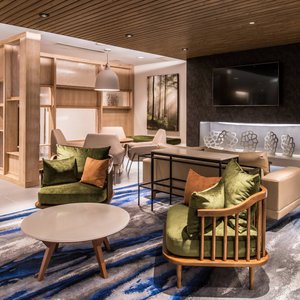 Lobby Seating Area