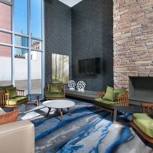 Lobby Seating Area